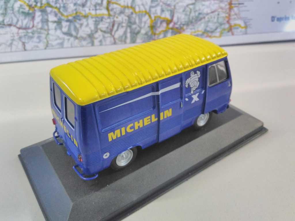 Véhicule Michelin 1/43ième