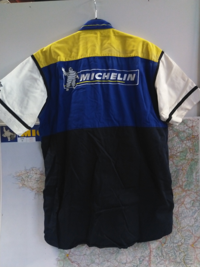 Chemise F1 Michelin XXL