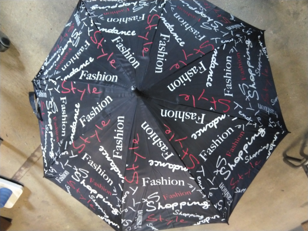 Parapluie noir fashion