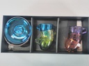 Set 6 tasses et soucoupes colorées