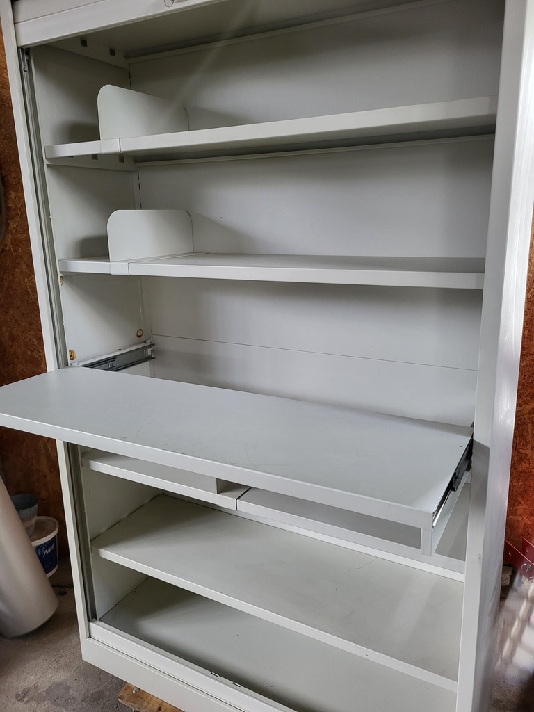 Armoire à rideaux 66 pour bureau ou atelier