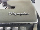 Machine à écrire Vintage Olympia luxe