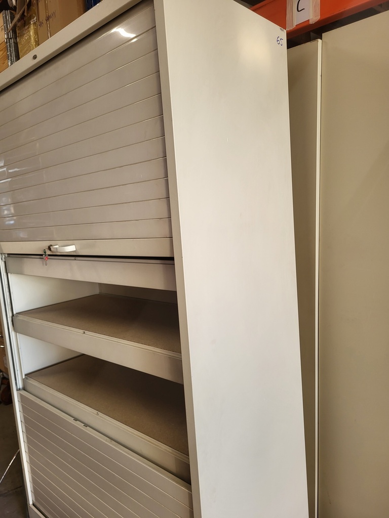 Armoire à rideaux 65 pour bureau ou atelier