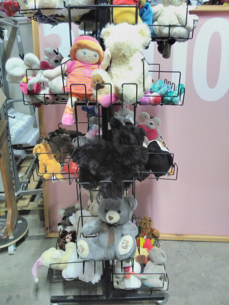 Peluches diverses 1€