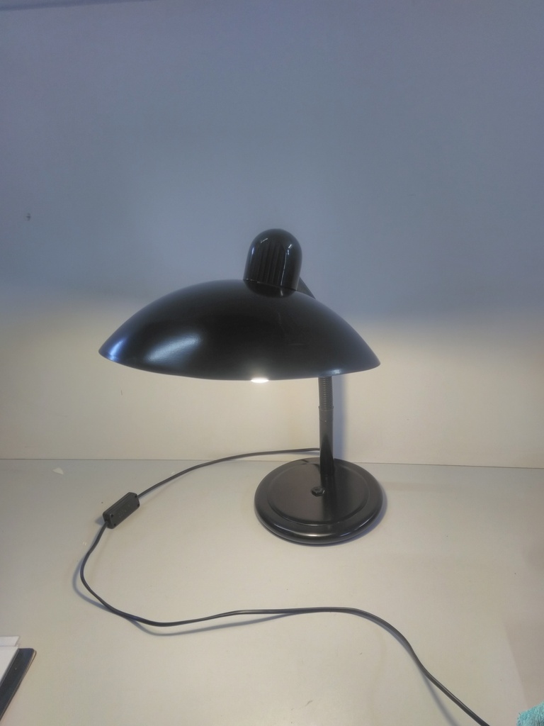 Lampe de bureau ronde
