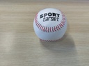 Gant de baseball avec une balle