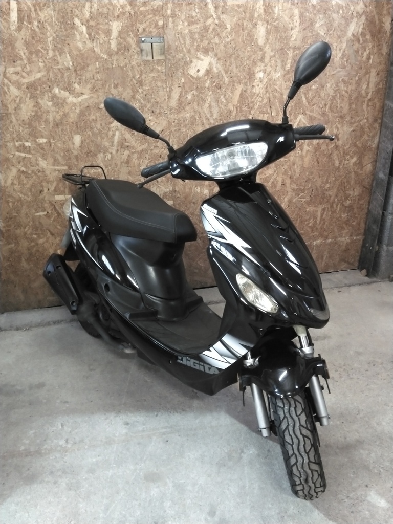 Scooter 50 cm3 4t