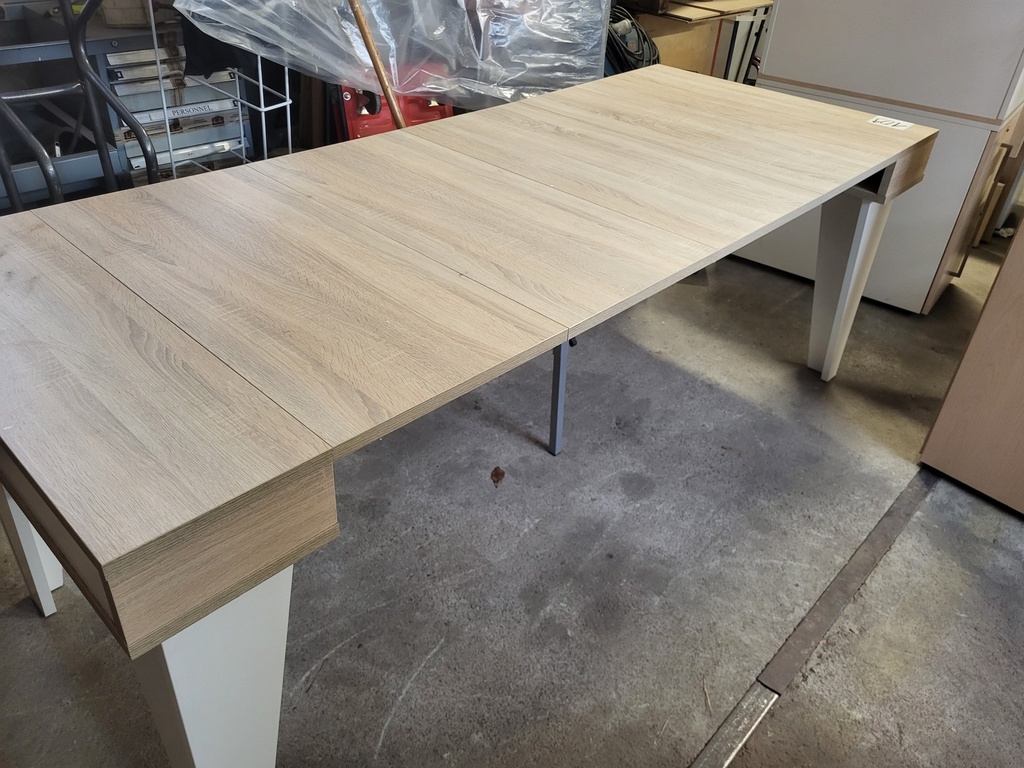 Table console extensible