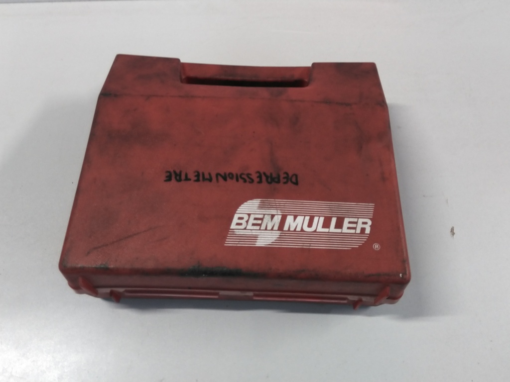 Dépressiomètre BEM Muller fonctionnel