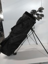 Sac de golf autoportant + accessoires