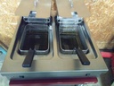 Friteuse double bacs pro