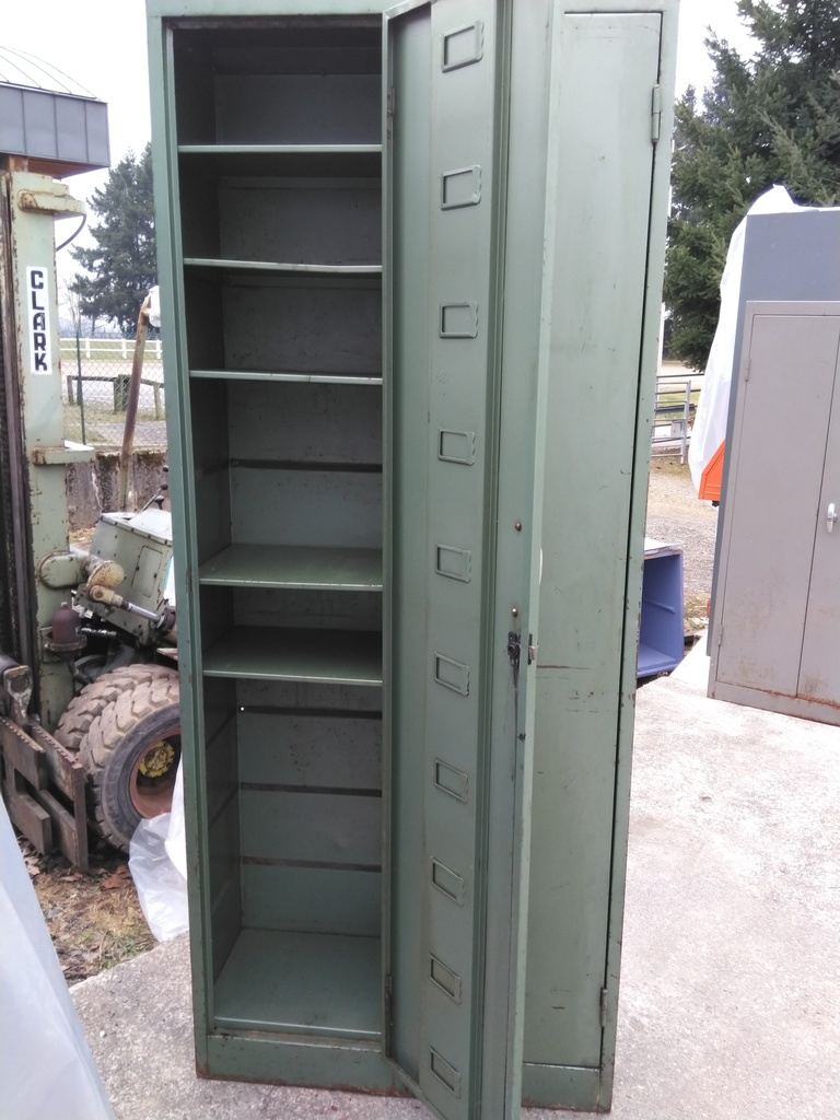 Armoire métallique 90 pour atelier