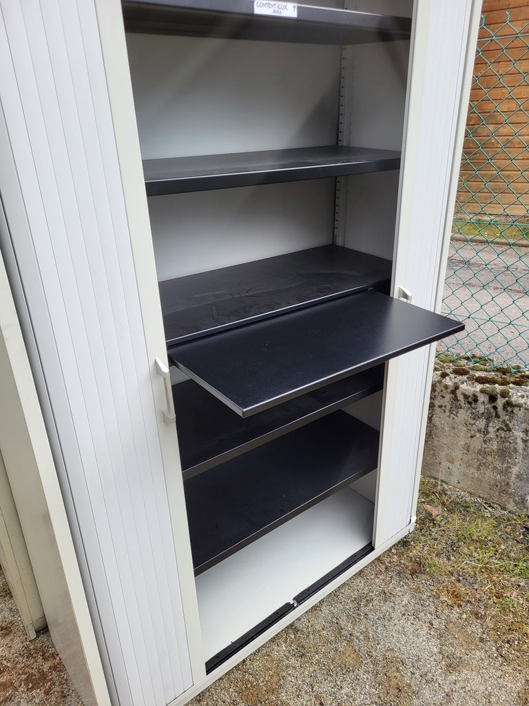 Armoire métallique 93 à rideaux