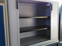 Armoire AR 17 basse à rideaux