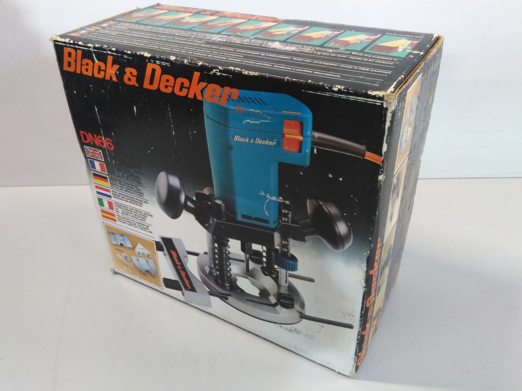 Défonceuse Black et Decker