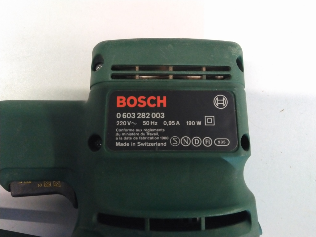 Ponceuse orbitale Bosch