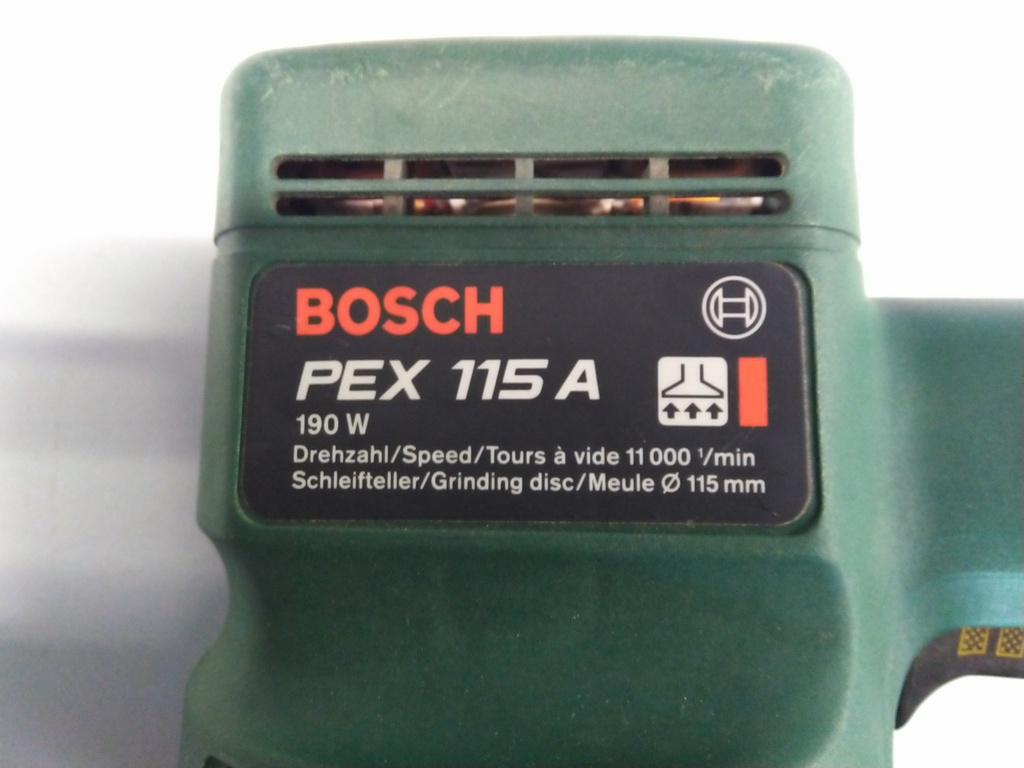 Ponceuse orbitale Bosch
