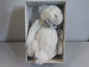 Doudou ourson blanc