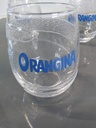 Lot de 3 verres Orangina 25cl
