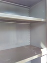 Armoire métallique 158   2 portes KZ