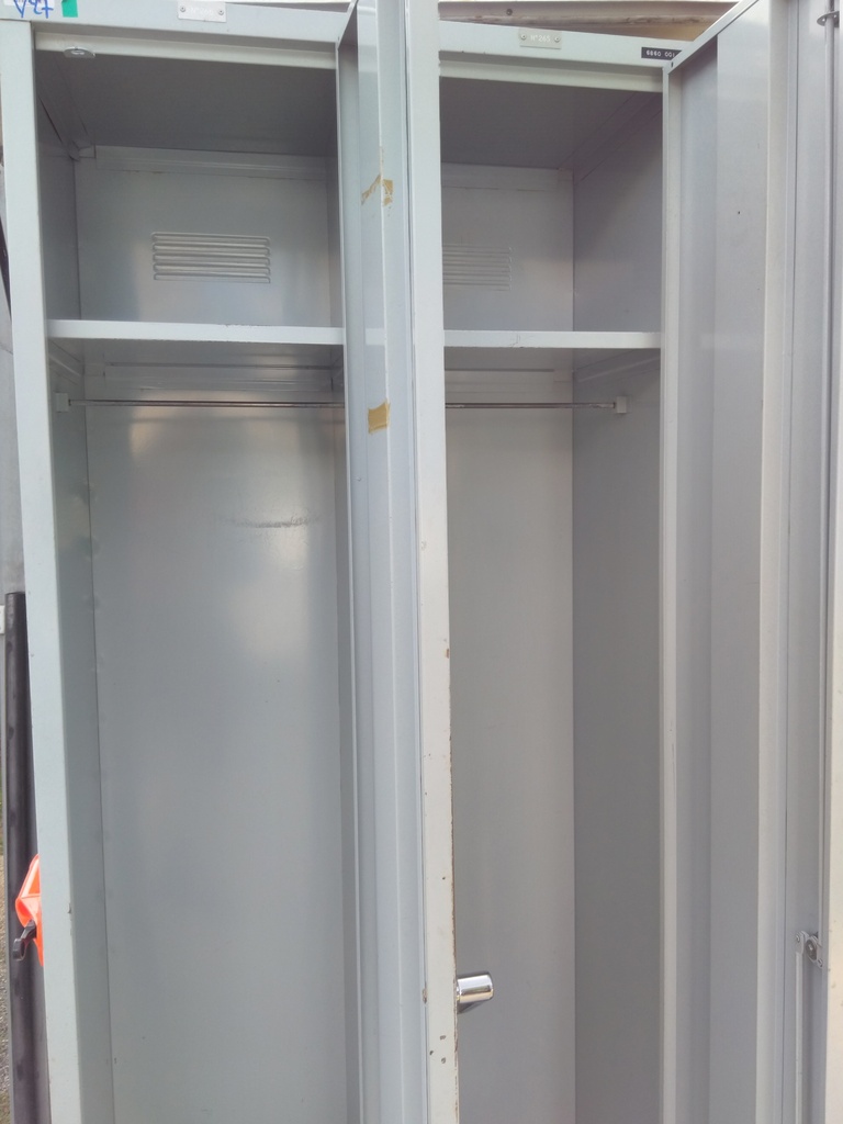 Vestiaire V27 deux portes