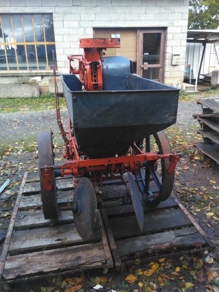 Planteuse de pommes de terre