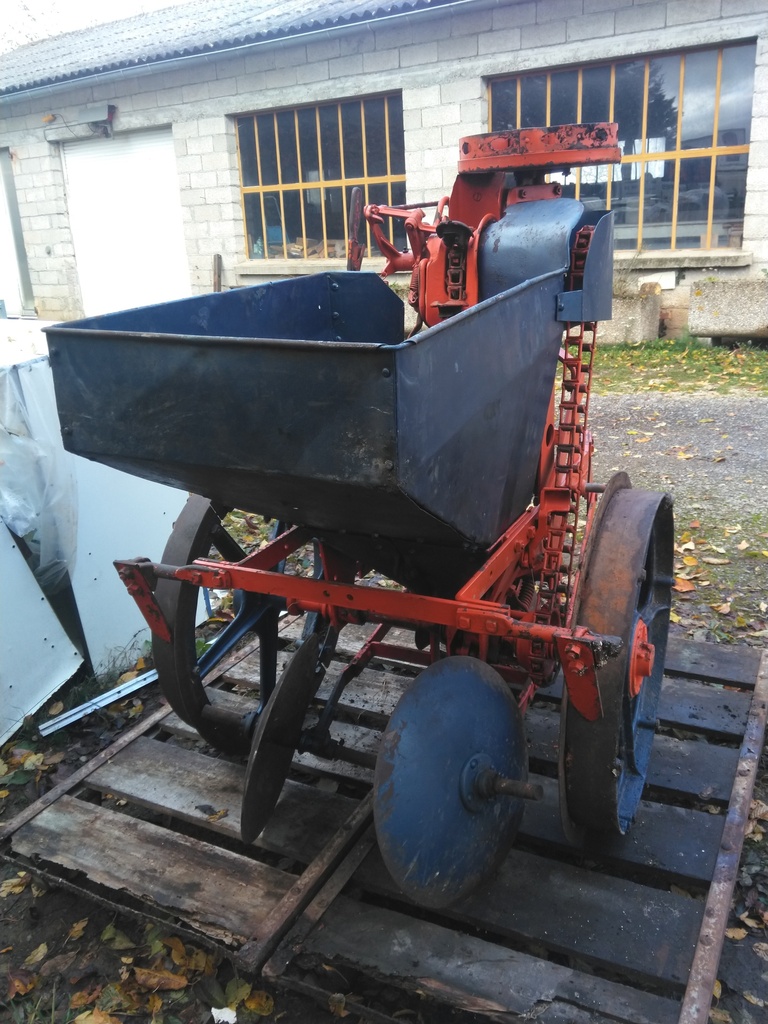 Planteuse de pommes de terre