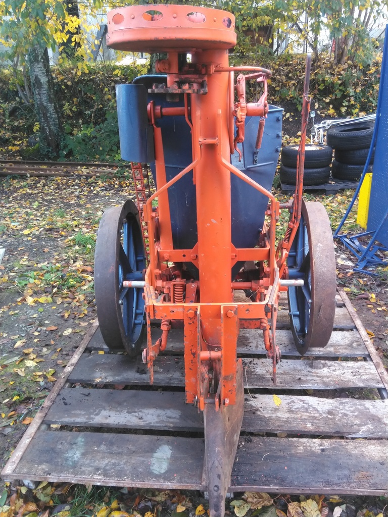 Planteuse de pommes de terre