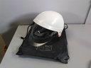 Casque protection avec visière