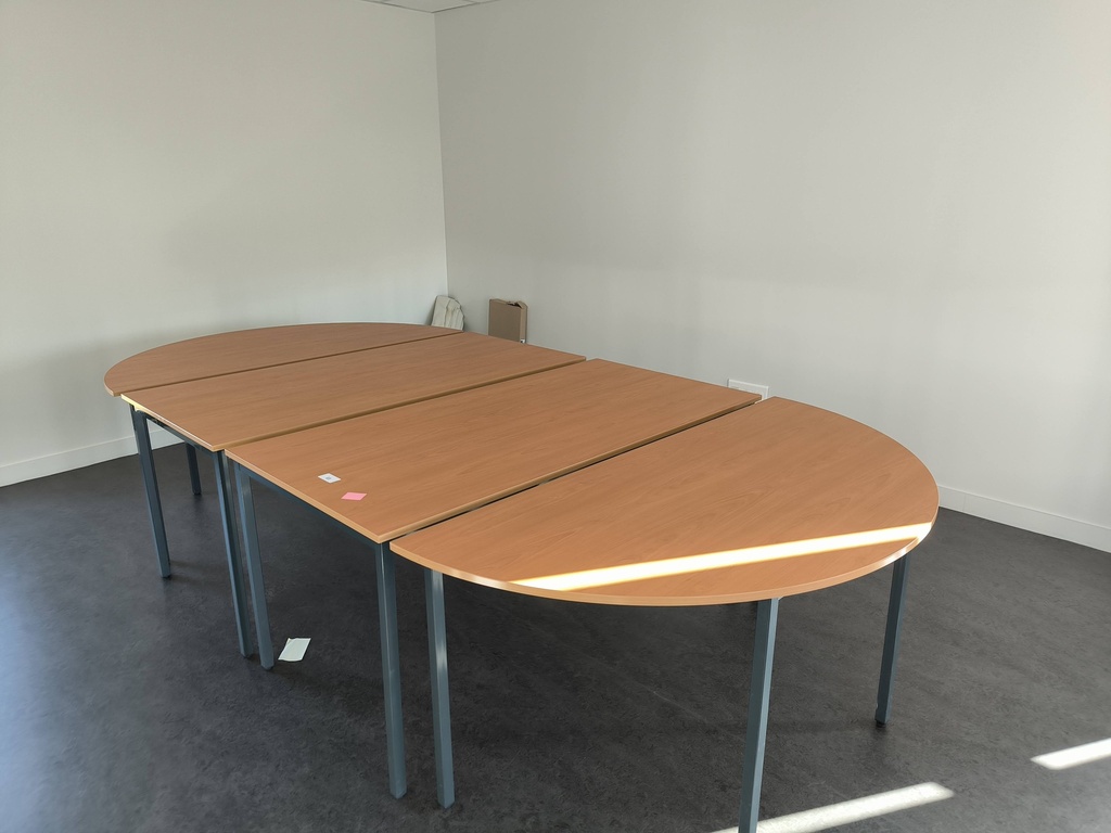 Table bureau 019 rectangulaire