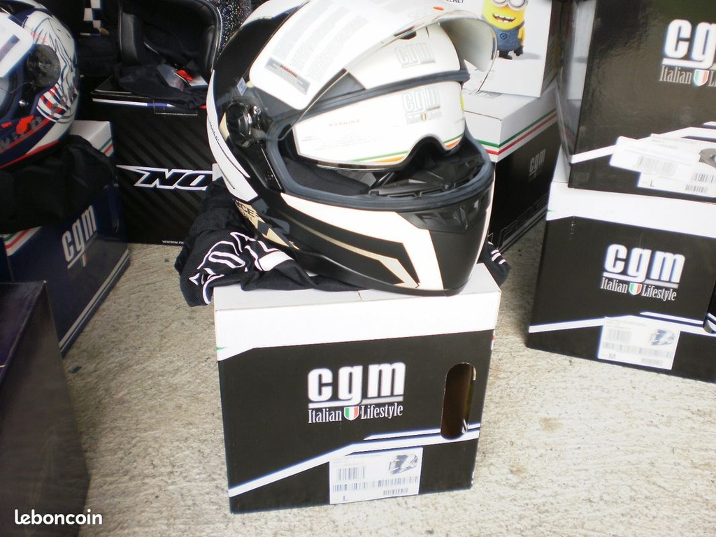 casque moto neuf