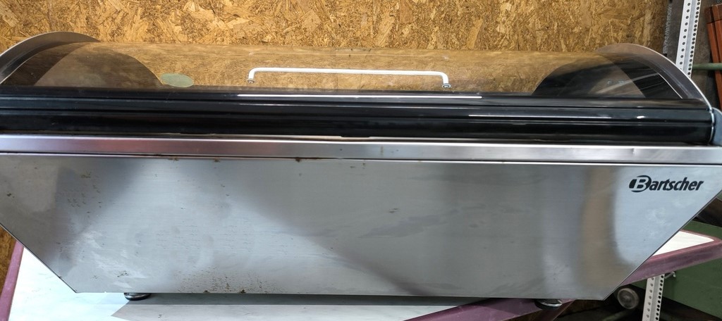 Vitrine réfrigérée inox Bartscher