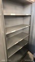 Armoire métallique 308 portes droites