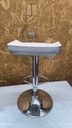 Tabouret pied chromé gaz