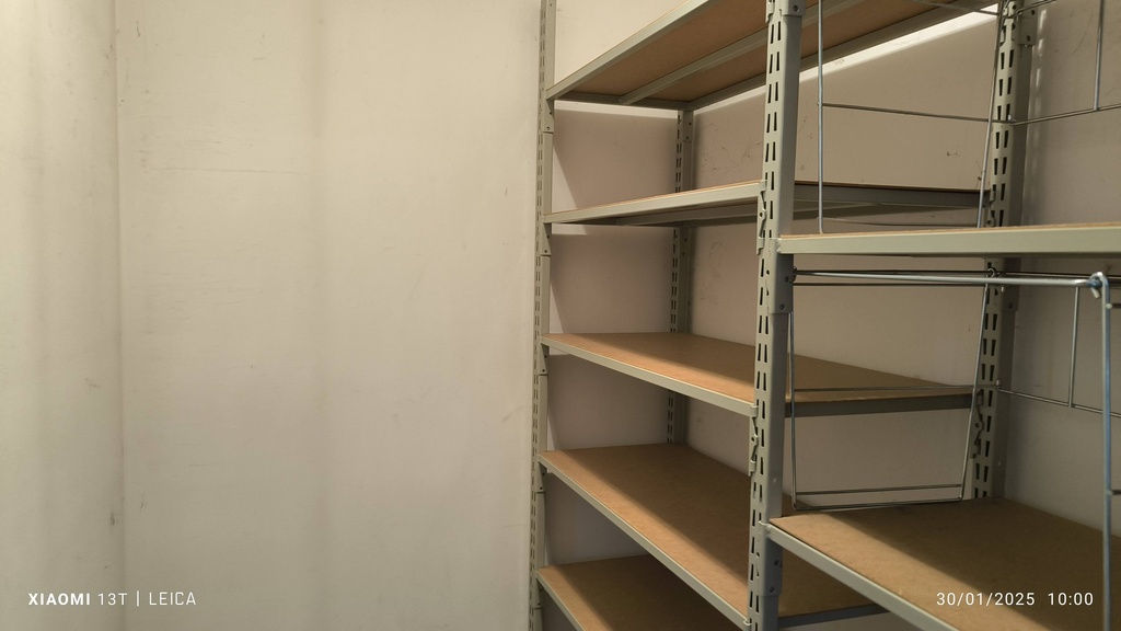 Etagère mi lourde 410xp42xh215cm