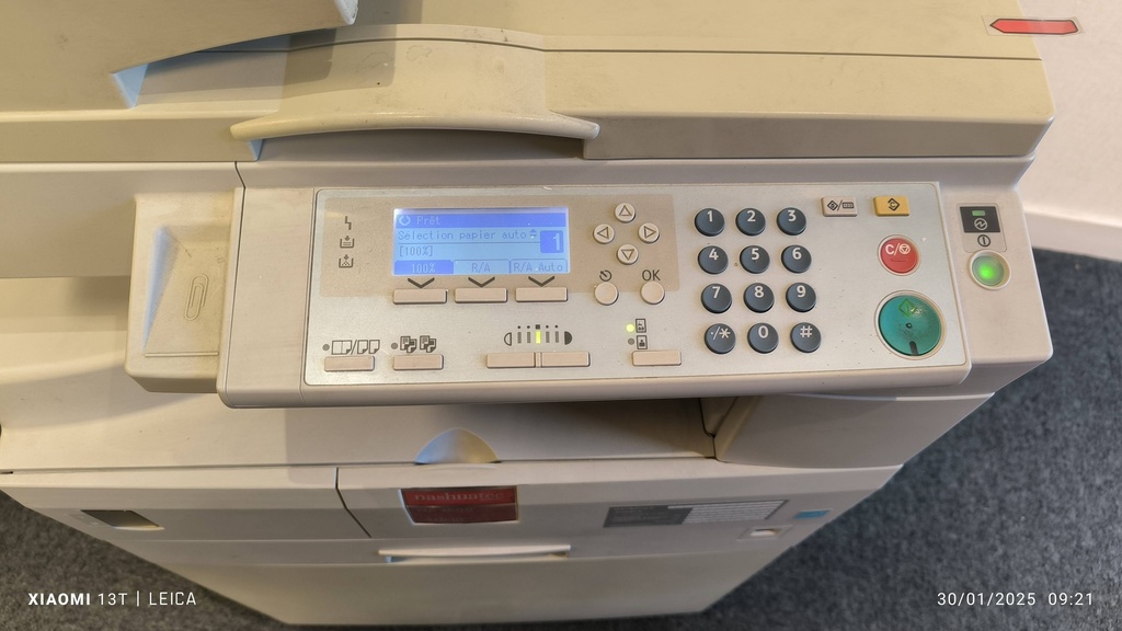 Photocopieuse Nashuatec MP 1600