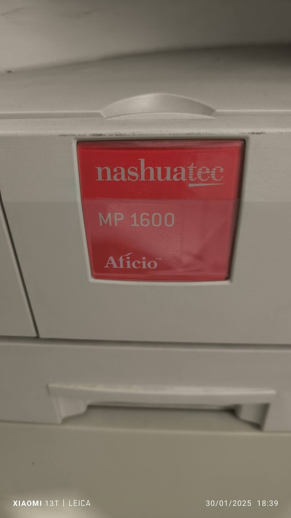 Photocopieuse Nashuatec MP 1600