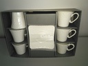 Set tasses et soucoupes