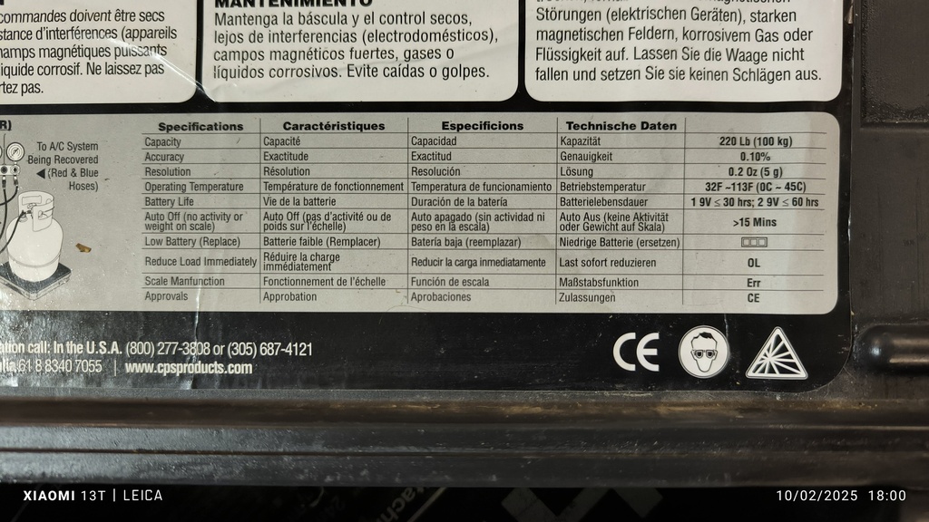 CPS Compute A Charge CC200