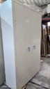 Armoire métallique 331   2 portes KZ