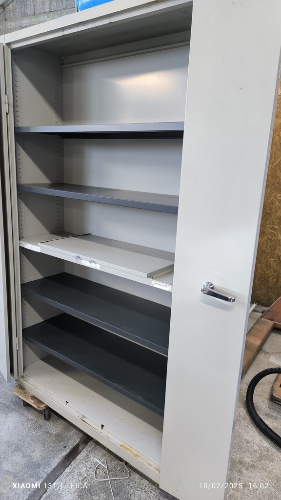 Armoire métallique 331   2 portes KZ