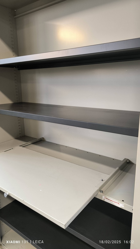 Armoire métallique 331   2 portes KZ