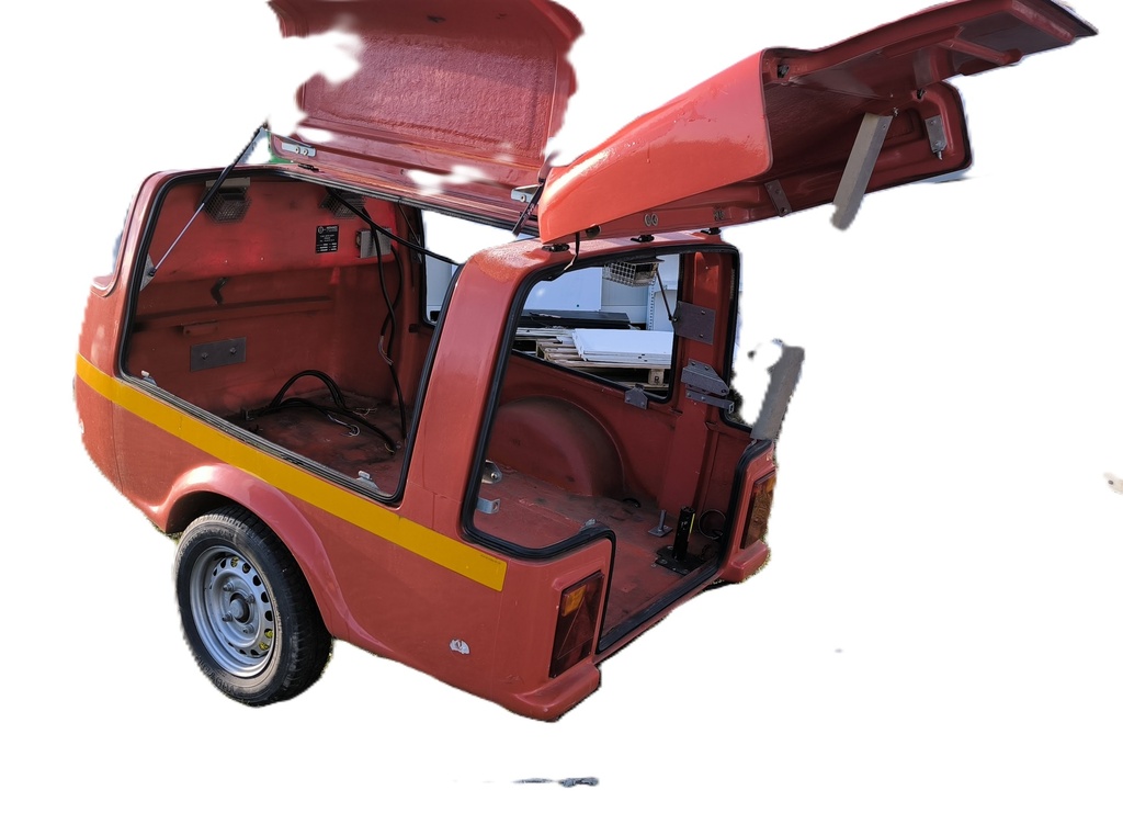 Remorque carrossée Noval