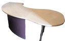 Bureau ergonomique avec retour