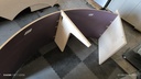 Bureau ergonomique avec retour