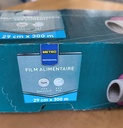 Film alimentaire Métro