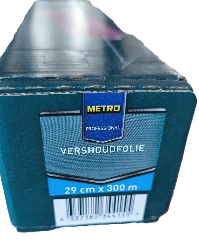 Film alimentaire Métro