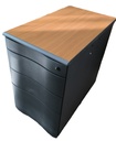 Caisson de bureau n°35    4 tiroirs