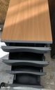 Caisson de bureau n°35    4 tiroirs