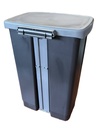 Poubelle automatique 20l